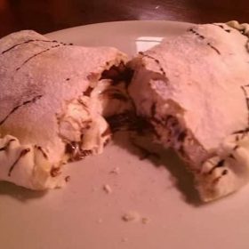 Pizza dolce
