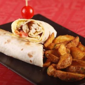 Burito sa piletinom 520 din. Burito sa piletinom