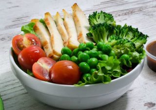 Pure taste salata Fit stop dostava