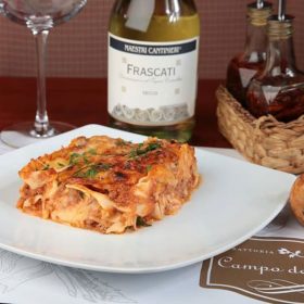 Lasagne al ragu