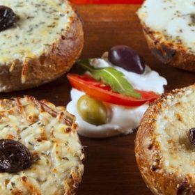 Brusketi Quattro formaggi