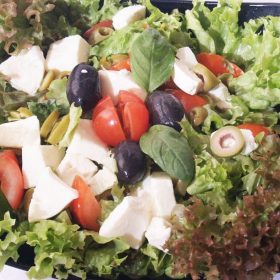 Kapreze obrok salata