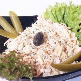 Obrok salata sa dimljenom piletinom – preporuka