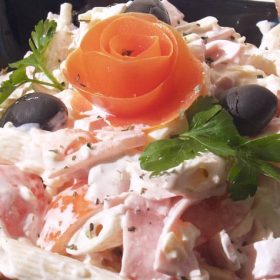 Italijanska obrok salata