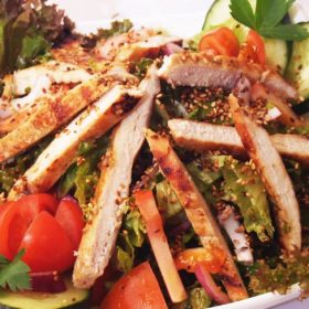 Pileća obrok salata