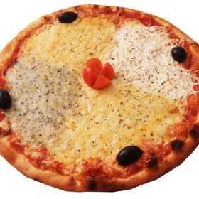 Quattro formaggio pica