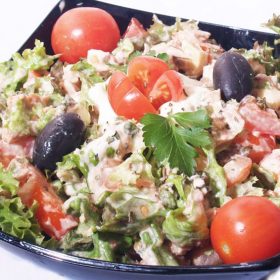 Tunjevina obrok salata