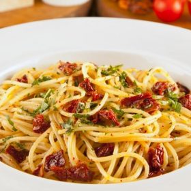 Pasta Aglio E Olio