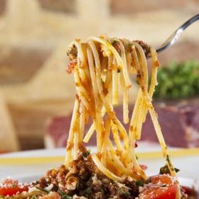 Pasta Bolognese