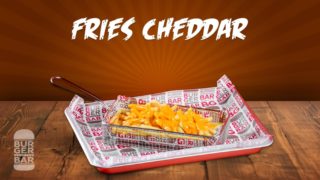 Fries Cheddar delivery