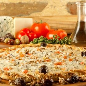 Gorgonzola pica