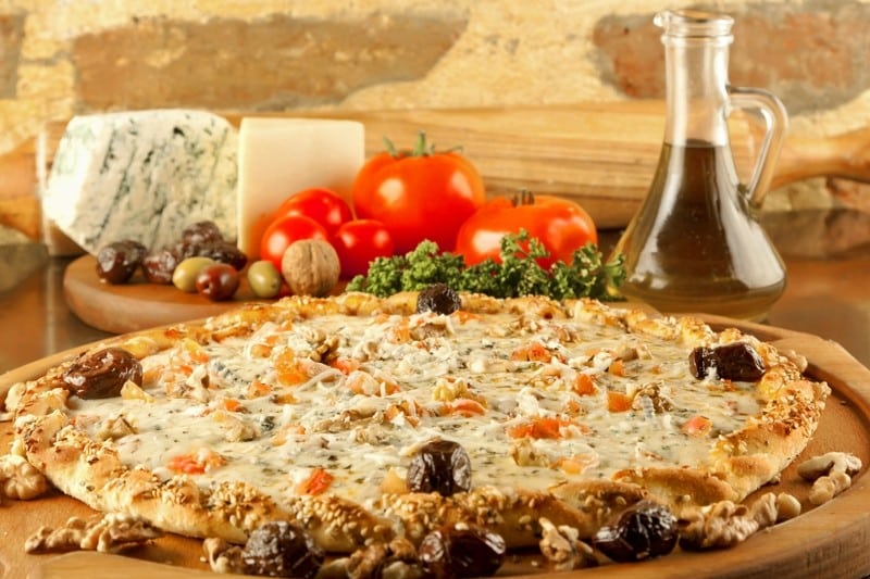 Gorgonzola pica dostava