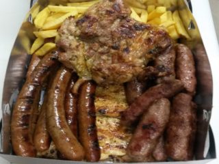 Mixed grill 1kg Pobednik - Roštilj na ćumur delivery