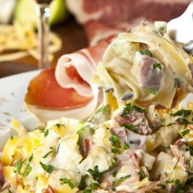 Pasta Prosciutto