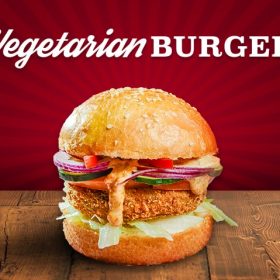 Vegeterian Burger
