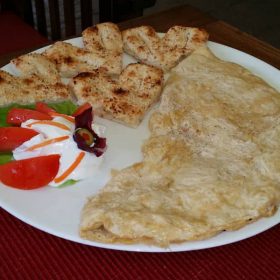 Omlet 290 din. Omlet