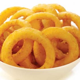 Onion rings dostava