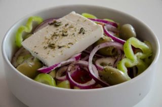 Greek salad Gyropolis Makedonska delivery