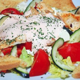 Pileća salata Inkanto