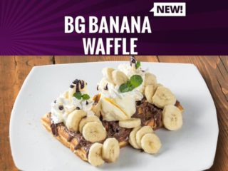 BG bannana waffle dostava