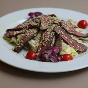 Biftek salata