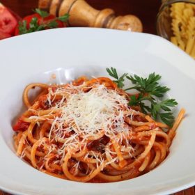 Pasta all’amatriciana