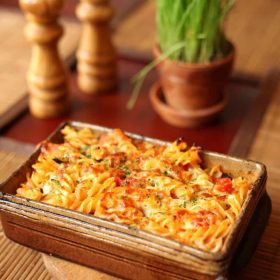 Fusilli all’ortolana