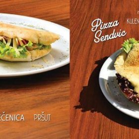 Pica sendvič šunka 230 rsd Pica sendvič šunka