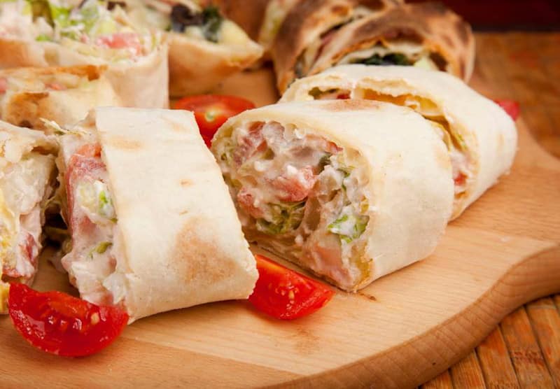 Rollé d’insalata