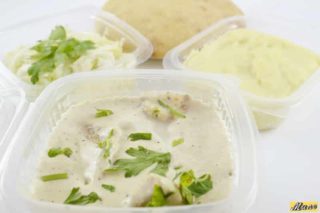 Chicken in cheese sauce Mile kuvar delivery