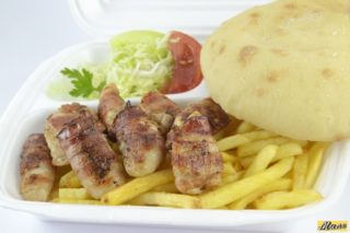 Rolled kabobs daily meal Mile kuvar delivery