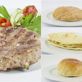 Gurmanska pljeskavica 270 rsd Gurmanska pljeskavica