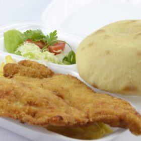 Fried chicken breast