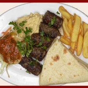 Juneći kofta obrok