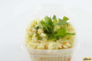 Risotto with vegetables and chicken Mile kuvar delivery
