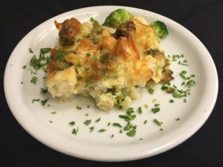 Broccoli cauliflower baked delivery