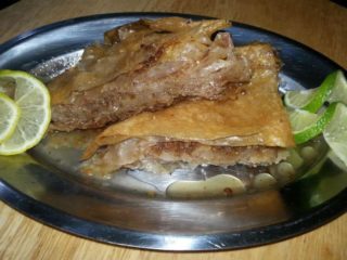 Suva pita sa orasima dostava