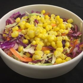 Mešana salata sa kukuruzom