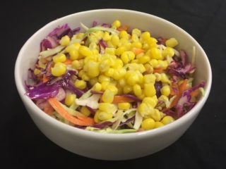 Mixed salad with corn delivery