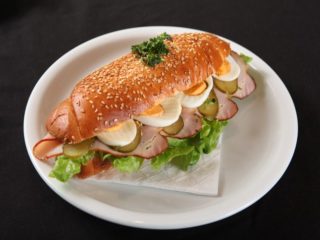 Sailor sandwich delivery