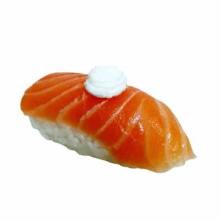 Nigiri salmon, cream cheese delivery