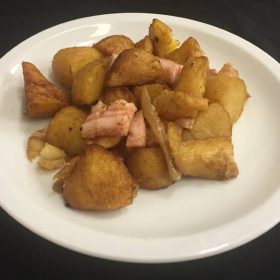 Pekarski krompir sa slaninom
