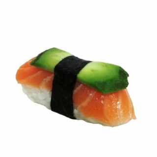 Nigiri salmon avocado delivery