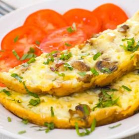 Omlet sa šampinjonima