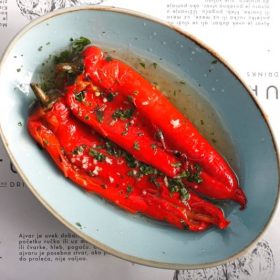 Pečena paprika dostava