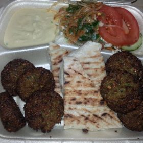 Falafel obrok
