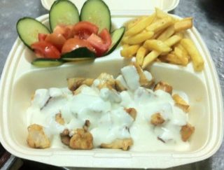 Chicken cubes Madness Zvezdara delivery