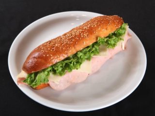 Ham sandwich delivery