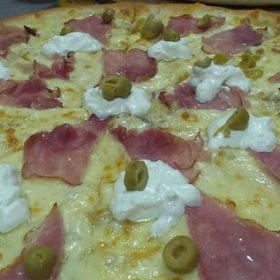 Pizza Bianca