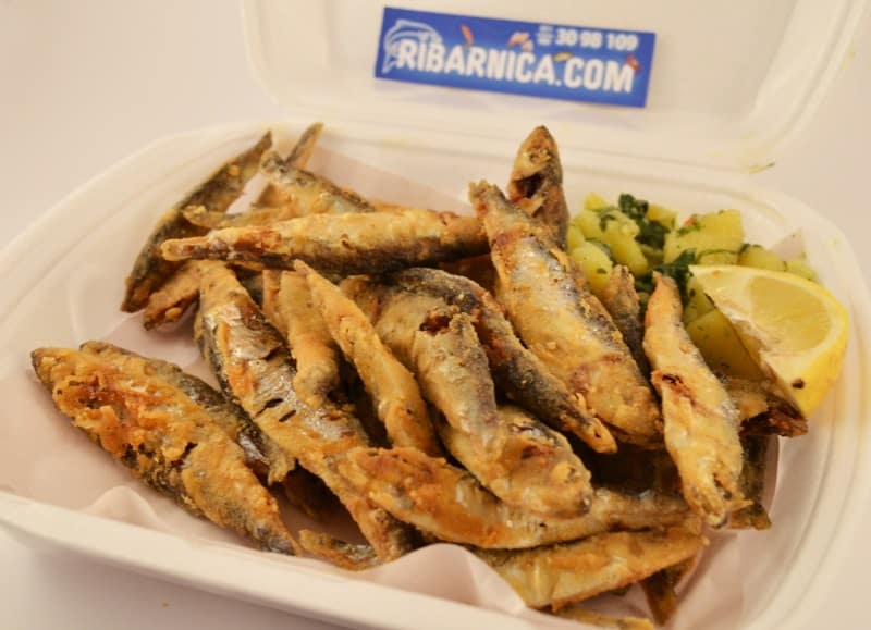 Smelts delivery